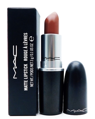 MAC Matte Lipstick Taupe .1 Oz.