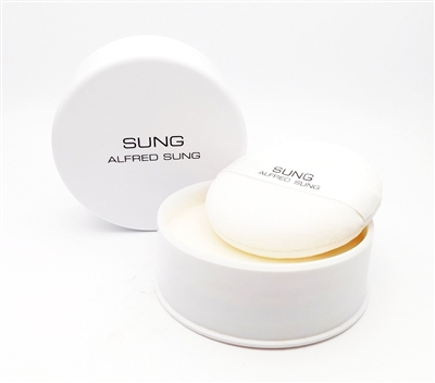 SUNG by 2024 Alfred Sung Perfumed Dusting POWDER 3.5 oz 100g New Sealed