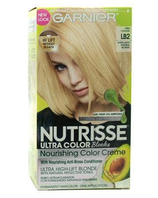 Garnier NUTRISSE Ultra Color Blondes Nourishing Color Creme with ...